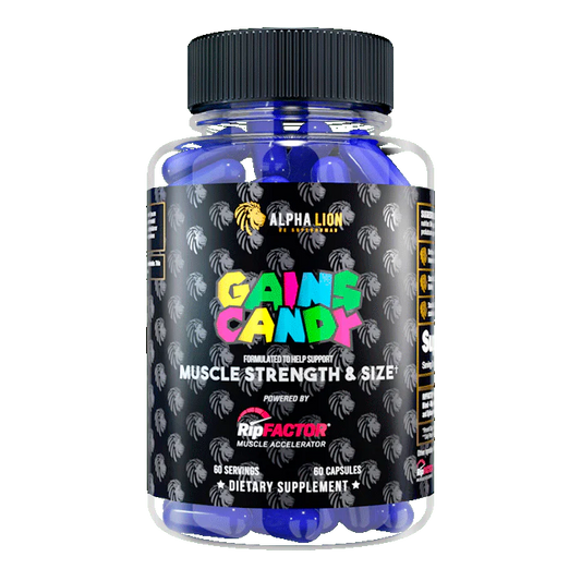 Alpha Lion Gains Candy RipFactor