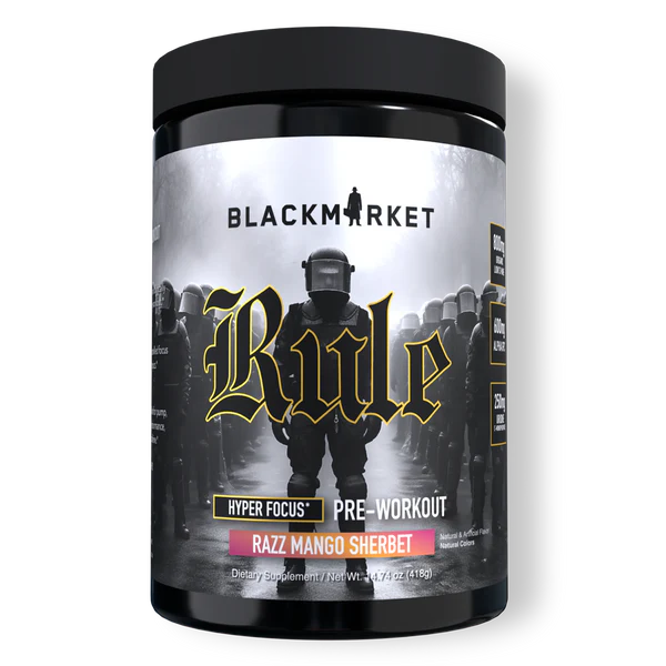 BlackMarket Labs Rule