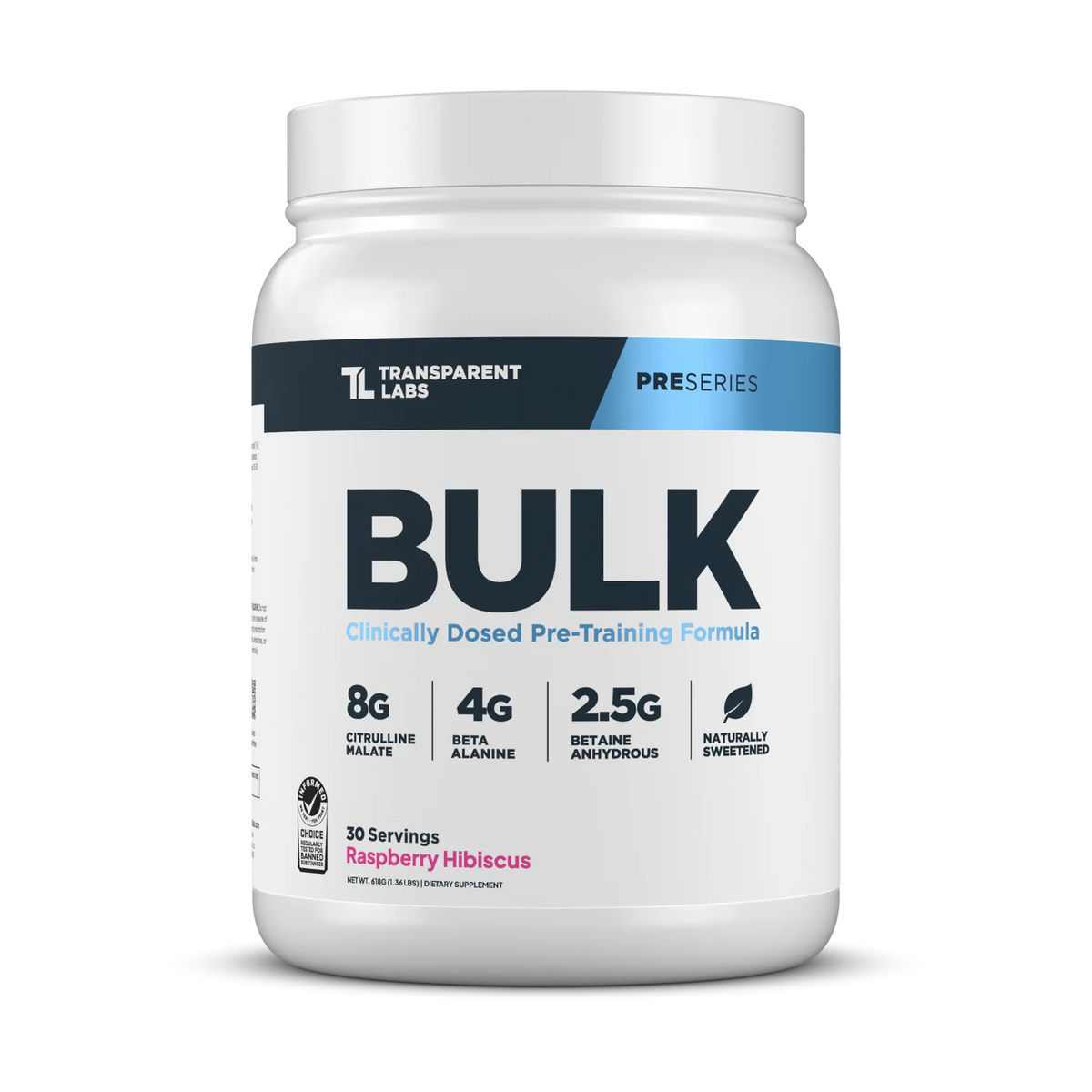 Transparent Labs Bulk