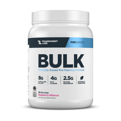Transparent Labs Bulk