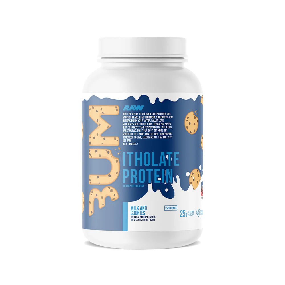 RAW BUM Itholate Protein