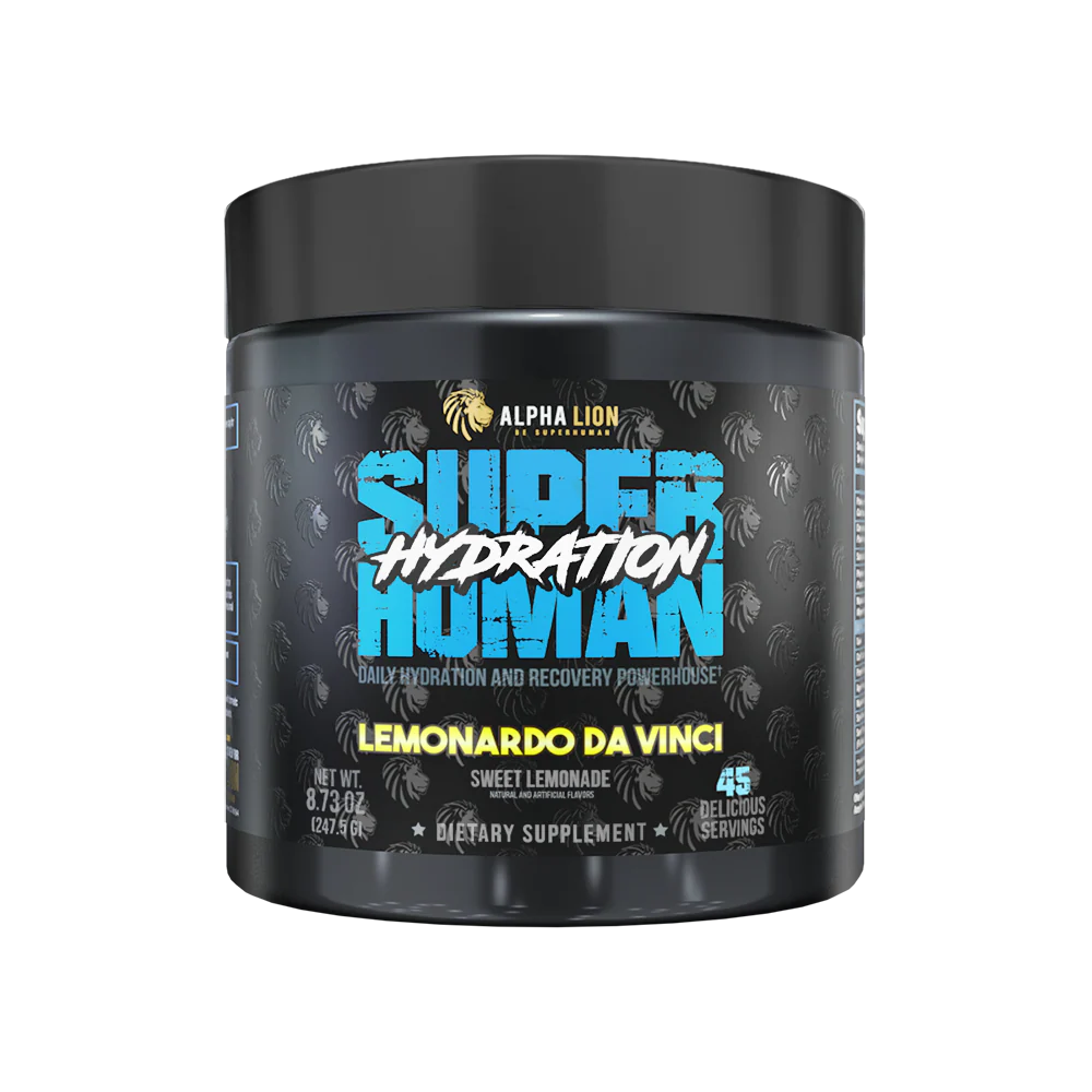Alpha Lion Superhuman Hydration