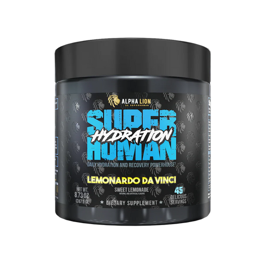 Alpha Lion Superhuman Hydration