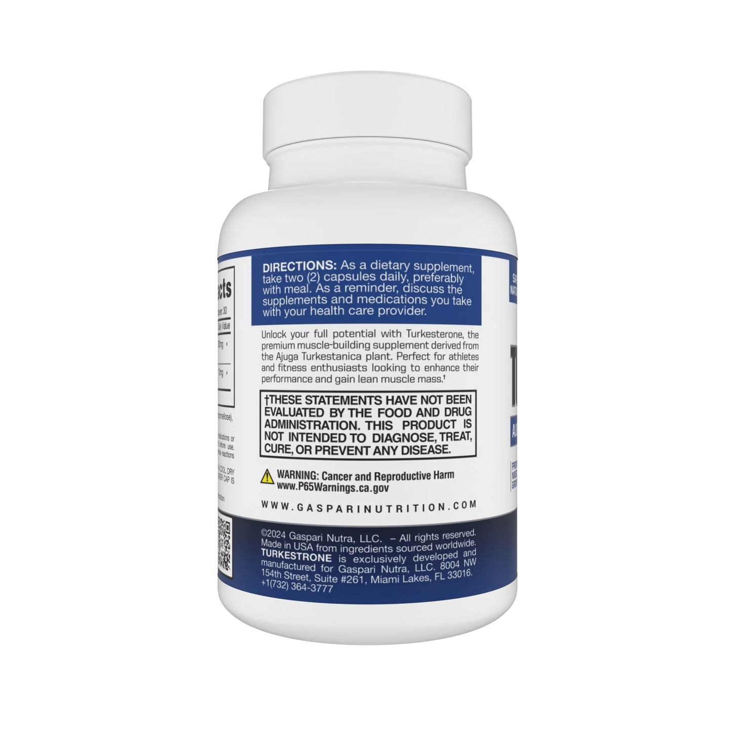 Gaspari Nutriton Turkesterone