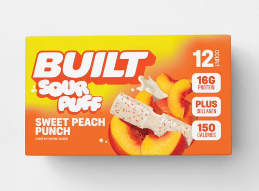 Built Puff Sour Protein Bar