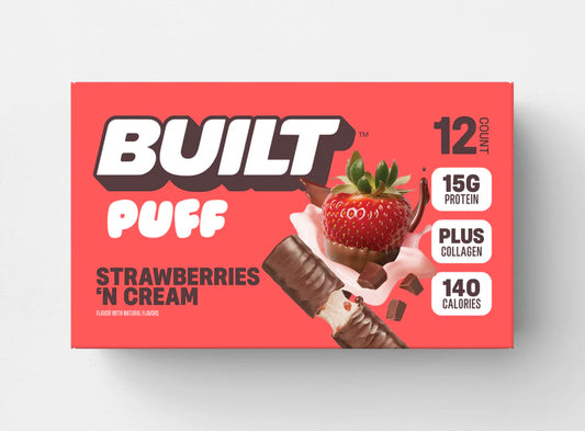 Built Puff Protein Bar