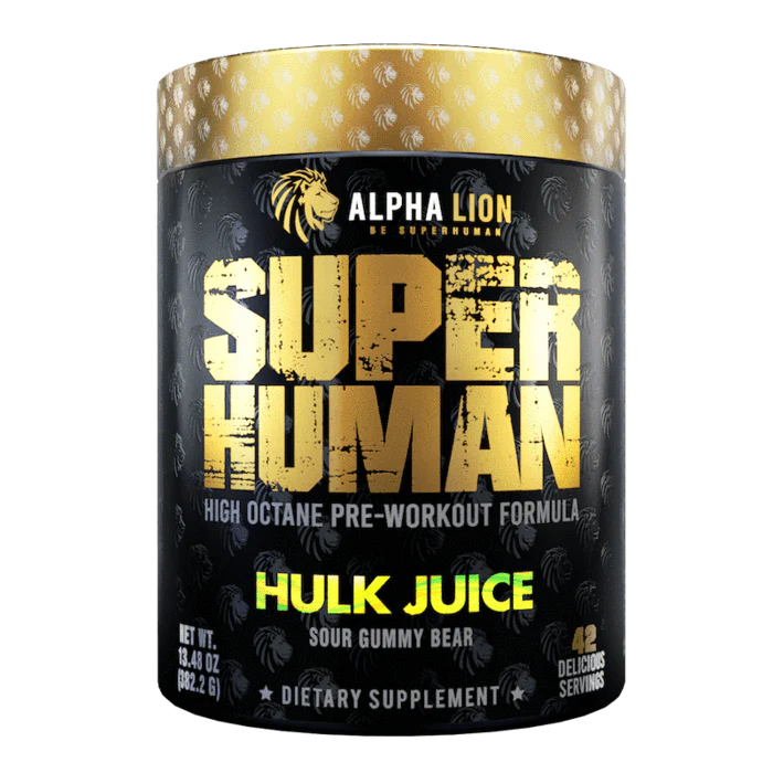 Alpha Lion Superhuman Pre
