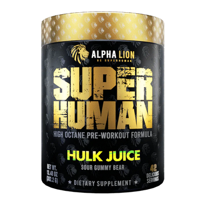 Alpha Lion Superhuman Pre