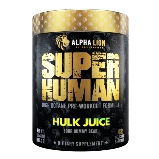 Alpha Lion Superhuman Pre