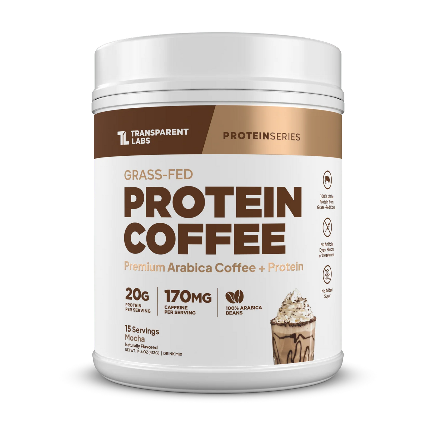 Transparent Labs Protein Coffee