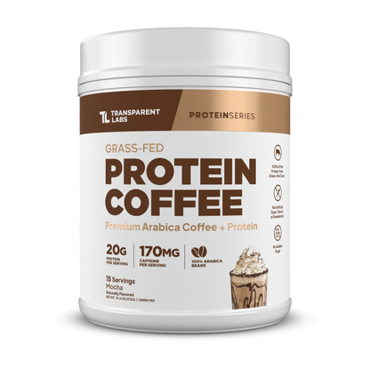 Transparent Labs Protein Coffee
