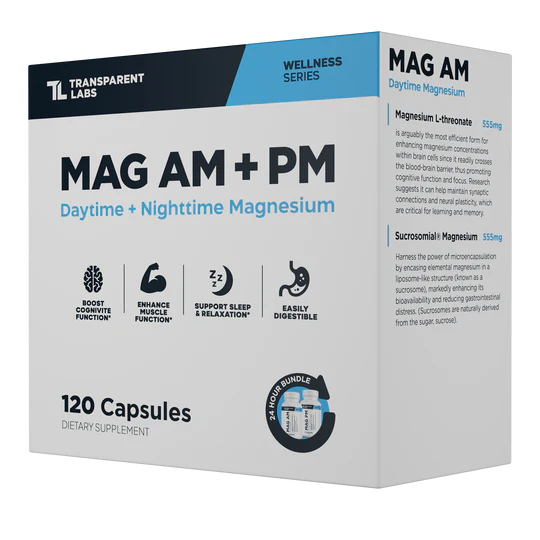 Transparent Labs Mag AM & PM