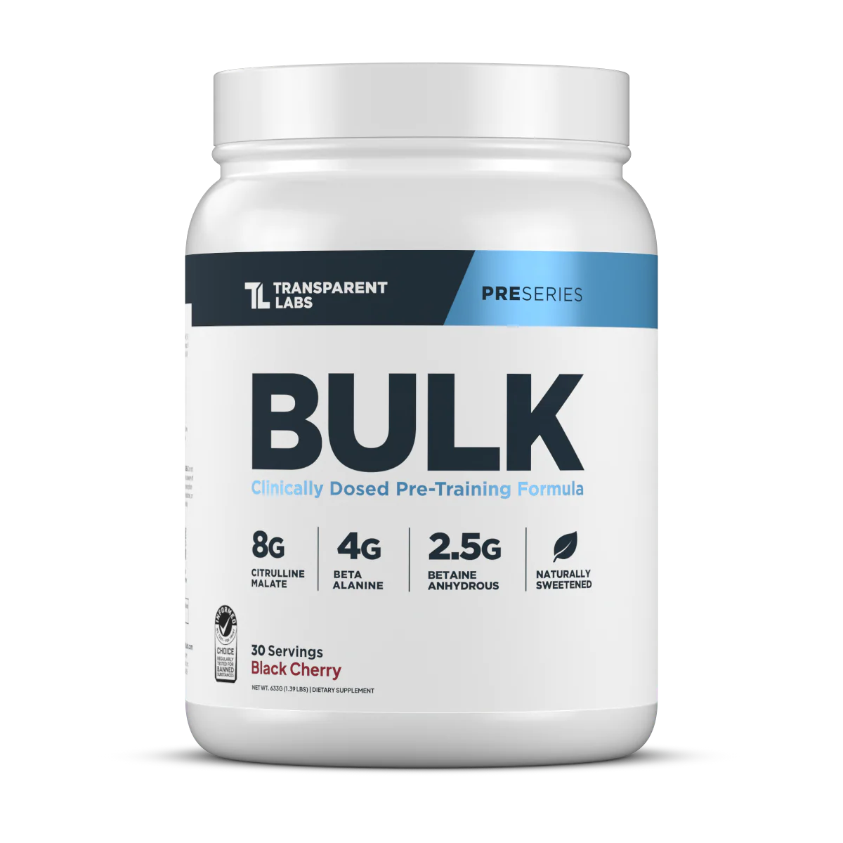 Transparent Labs Bulk