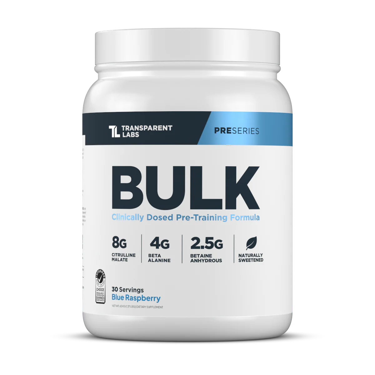 Transparent Labs Bulk