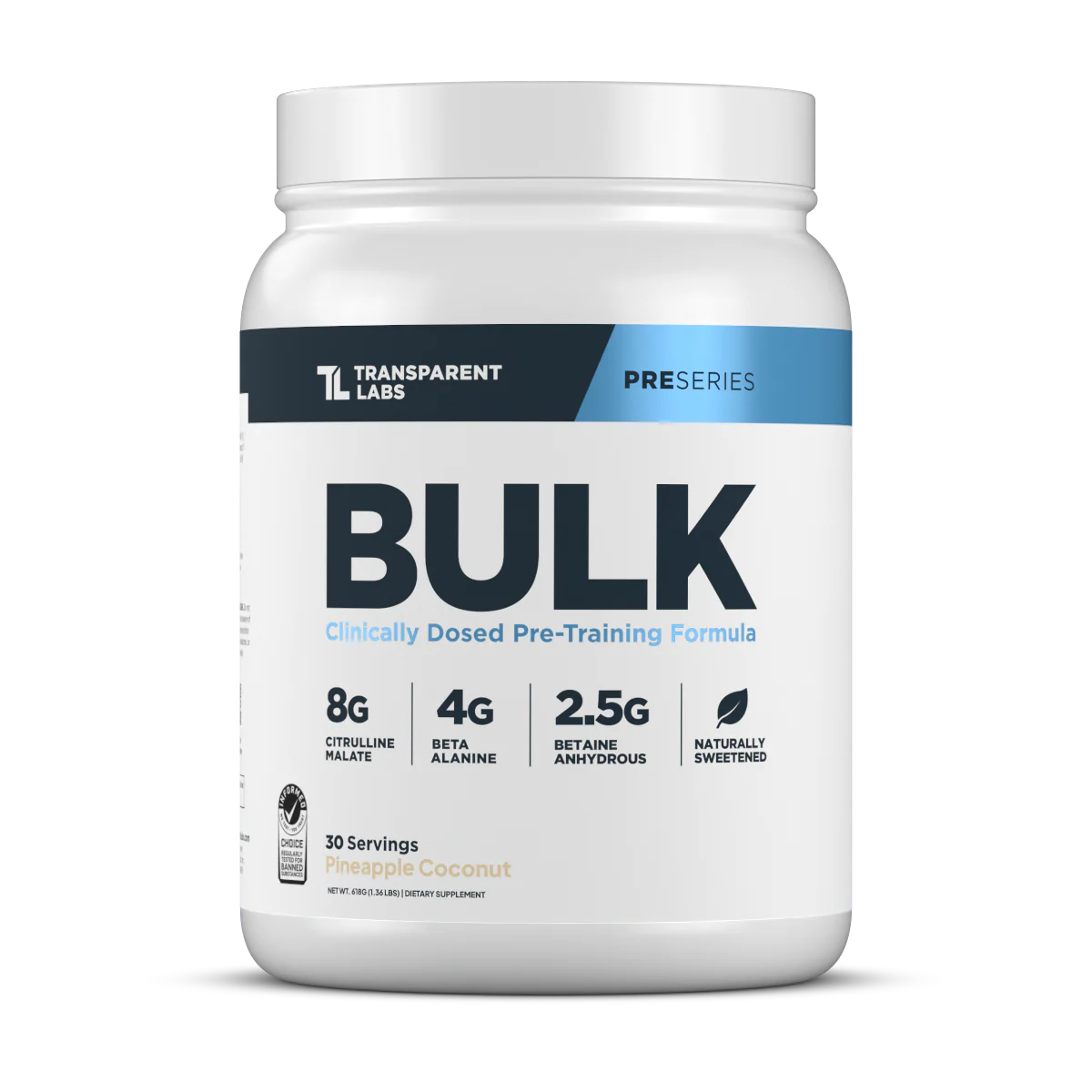 Transparent Labs Bulk