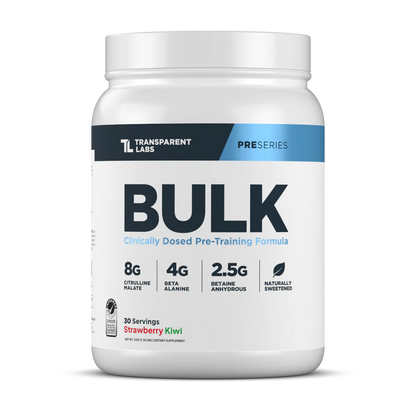 Transparent Labs Bulk