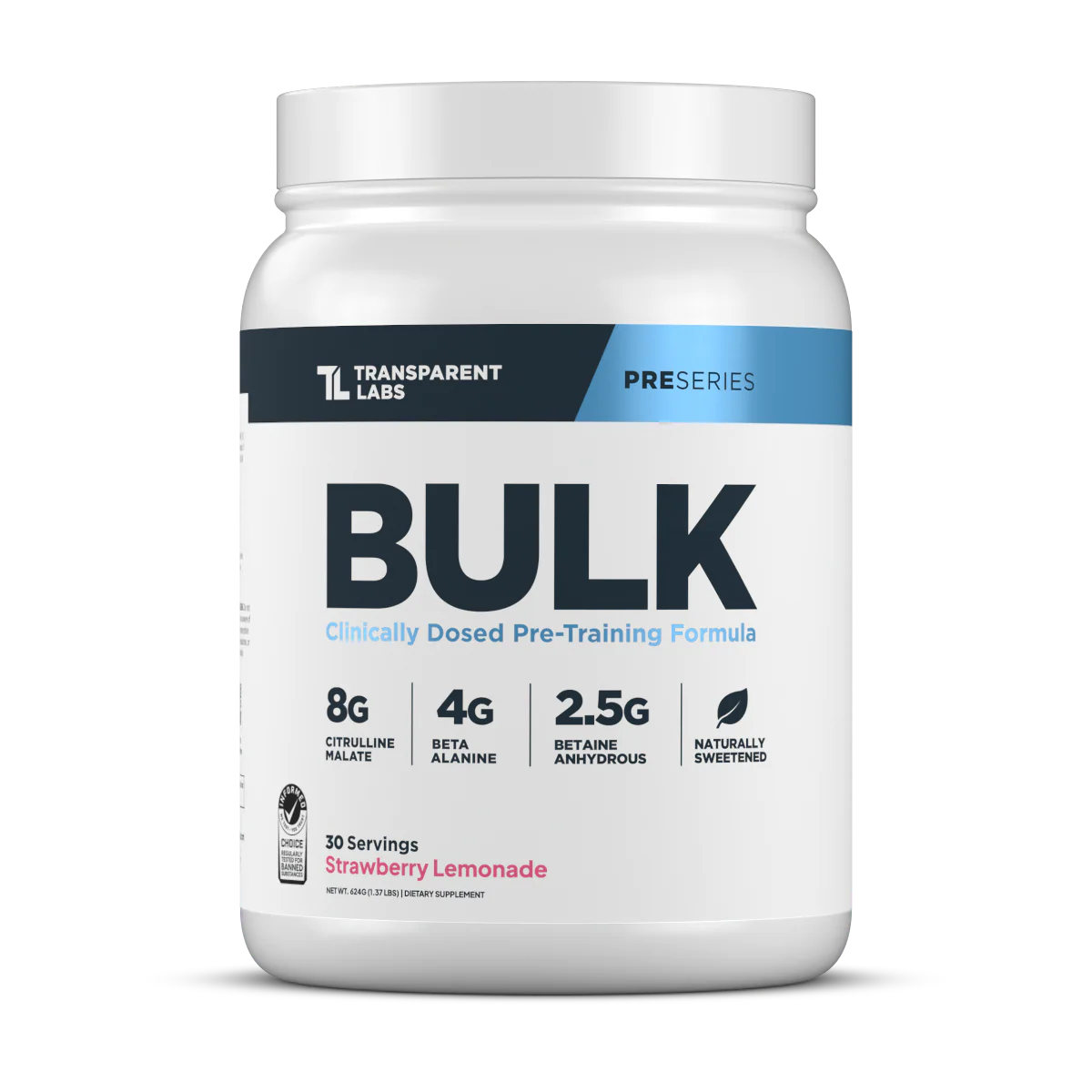 Transparent Labs Bulk