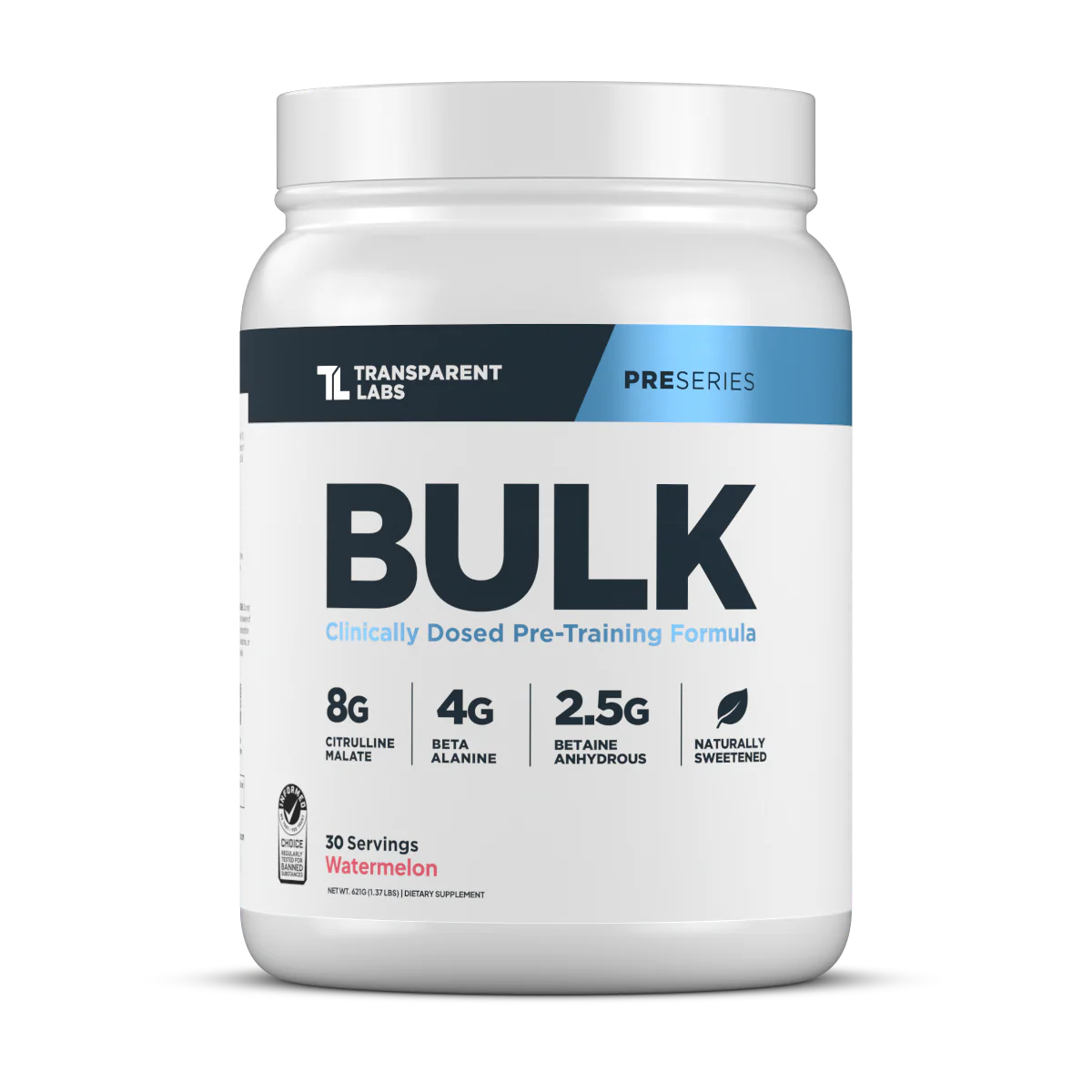Transparent Labs Bulk