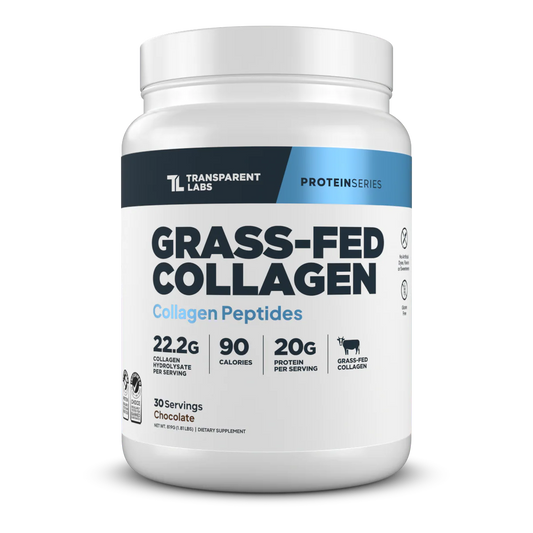 Transparent Labs Grass-Fed Collagen