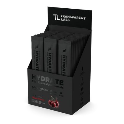 Transparent Labs Hydrate Black