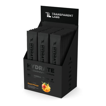 Transparent Labs Hydrate Black