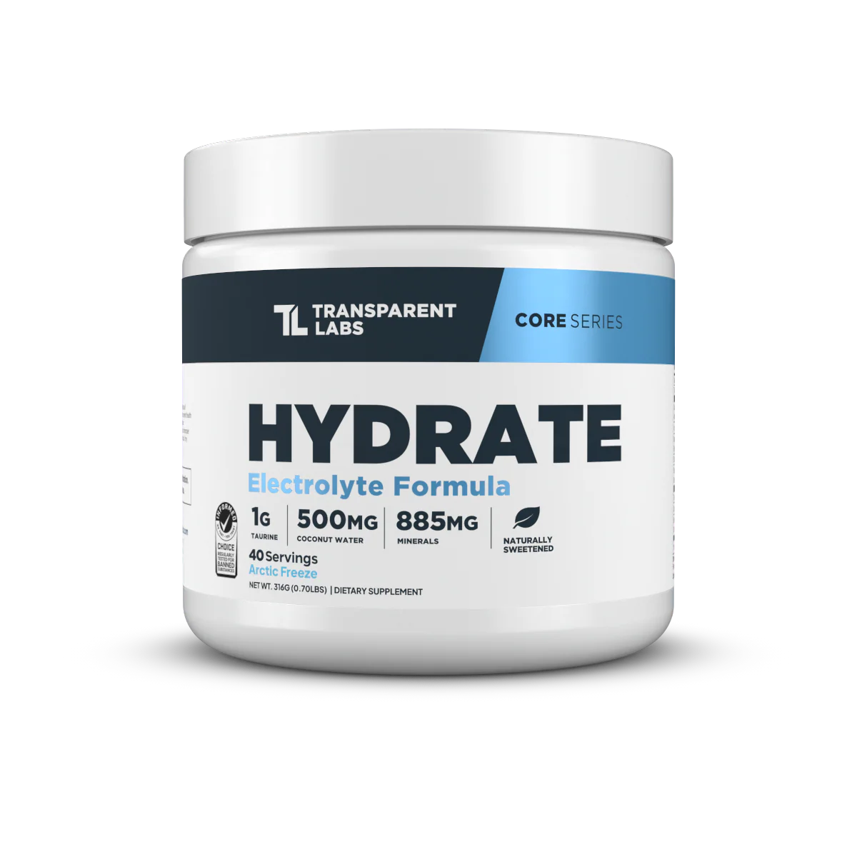 Transparent Labs Hydrate