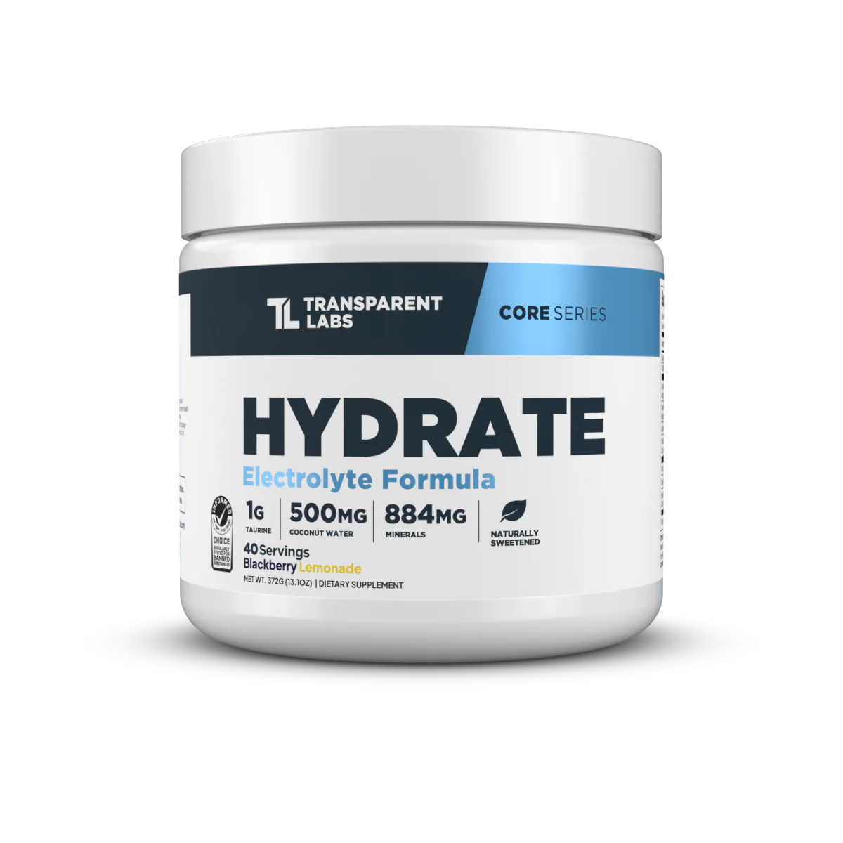 Transparent Labs Hydrate