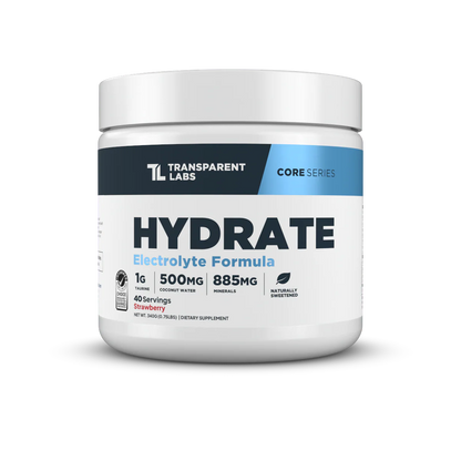 Transparent Labs Hydrate