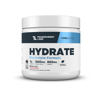 Transparent Labs Hydrate