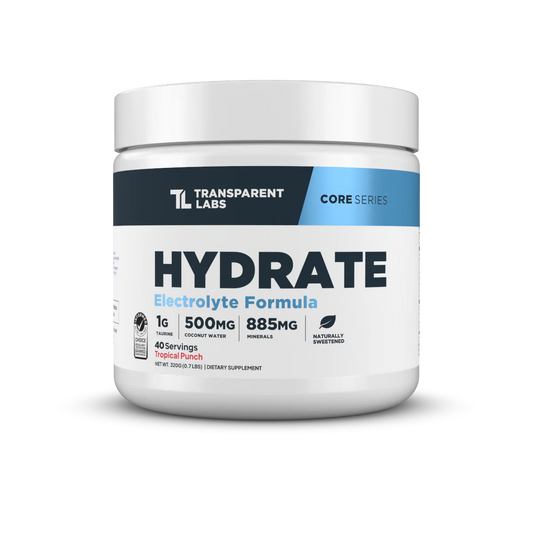 Transparent Labs Hydrate