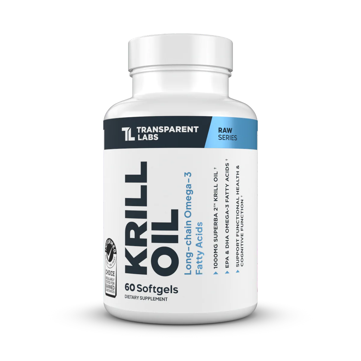 Transparent Labs Krill Oil
