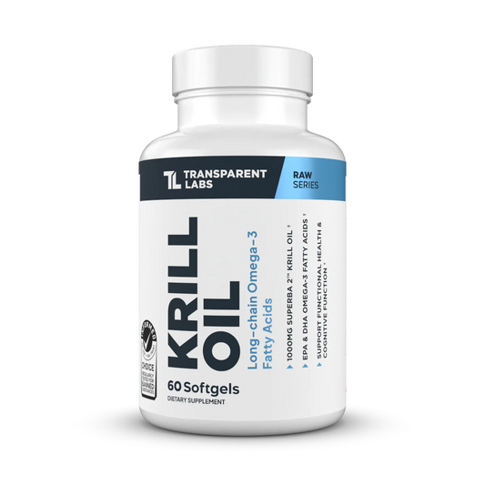 Transparent Labs Krill Oil