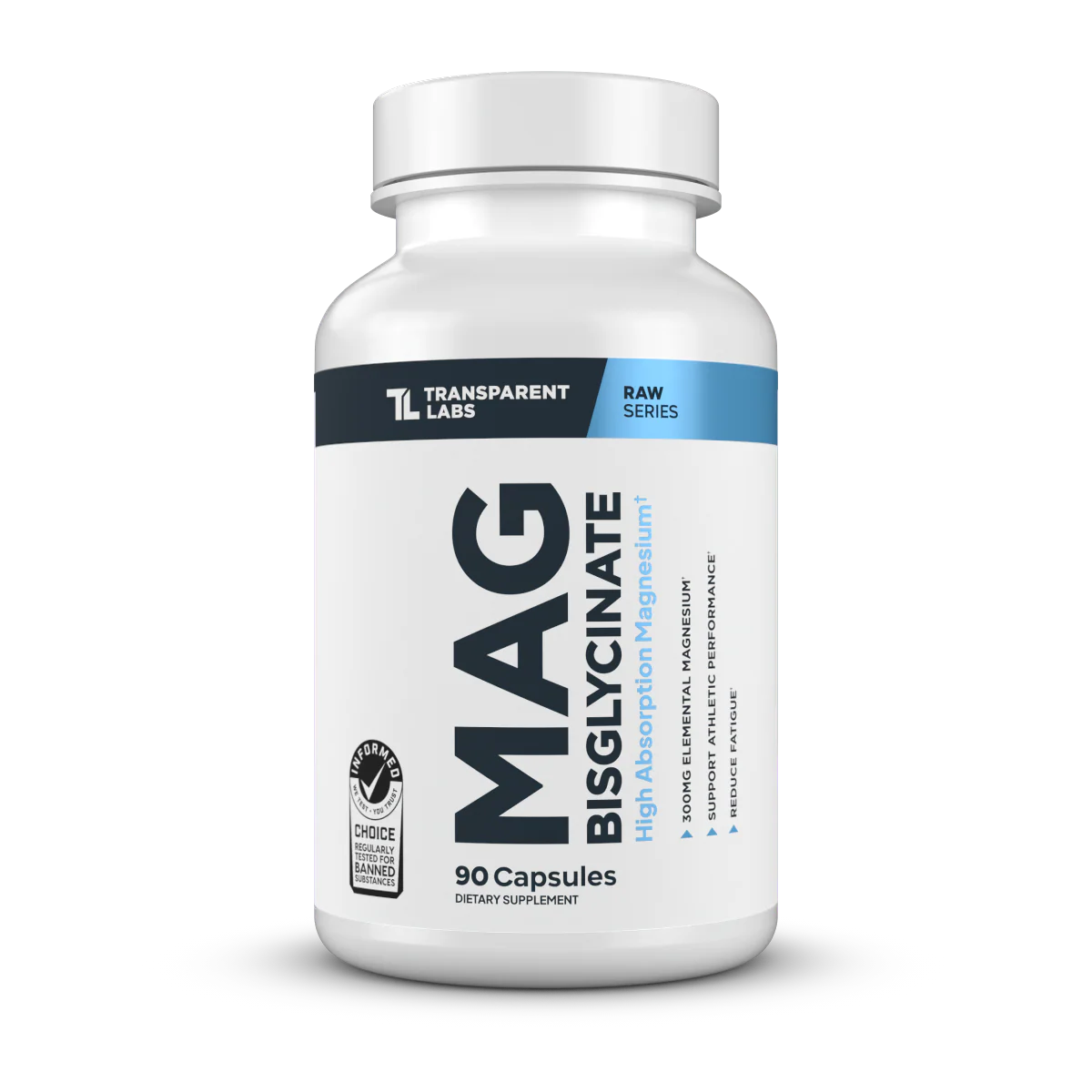 Transparent Labs Magnesium Bisglycinate