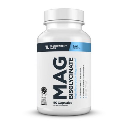 Transparent Labs Magnesium Bisglycinate