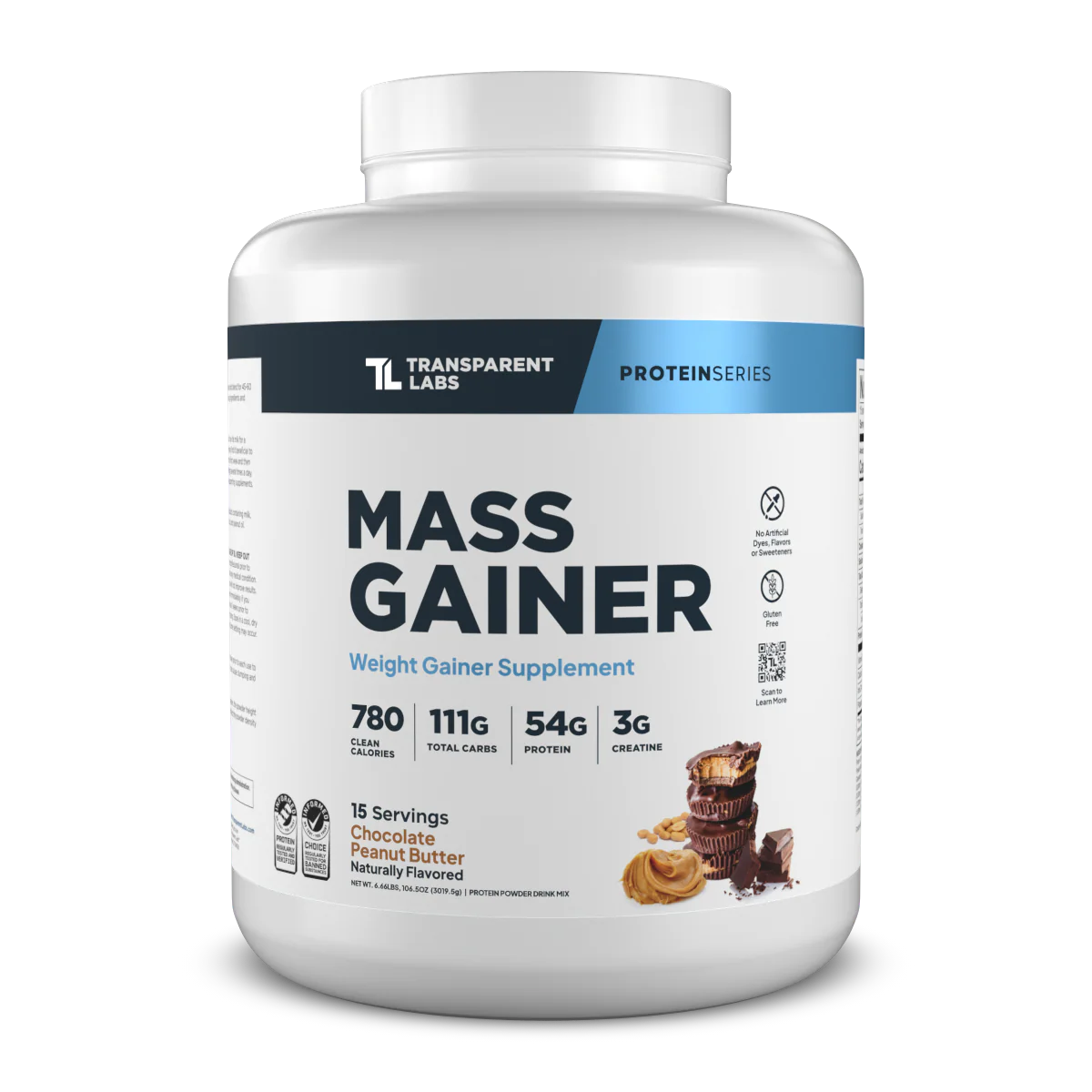 Transparent Labs Mass Gainer