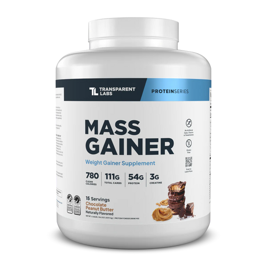 Transparent Labs Mass Gainer