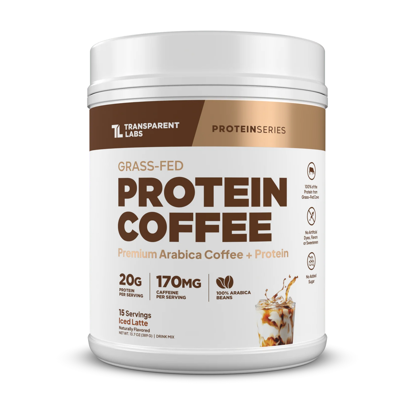 Transparent Labs Protein Coffee