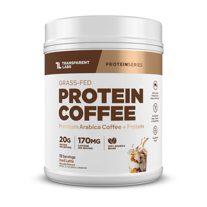 Transparent Labs Protein Coffee