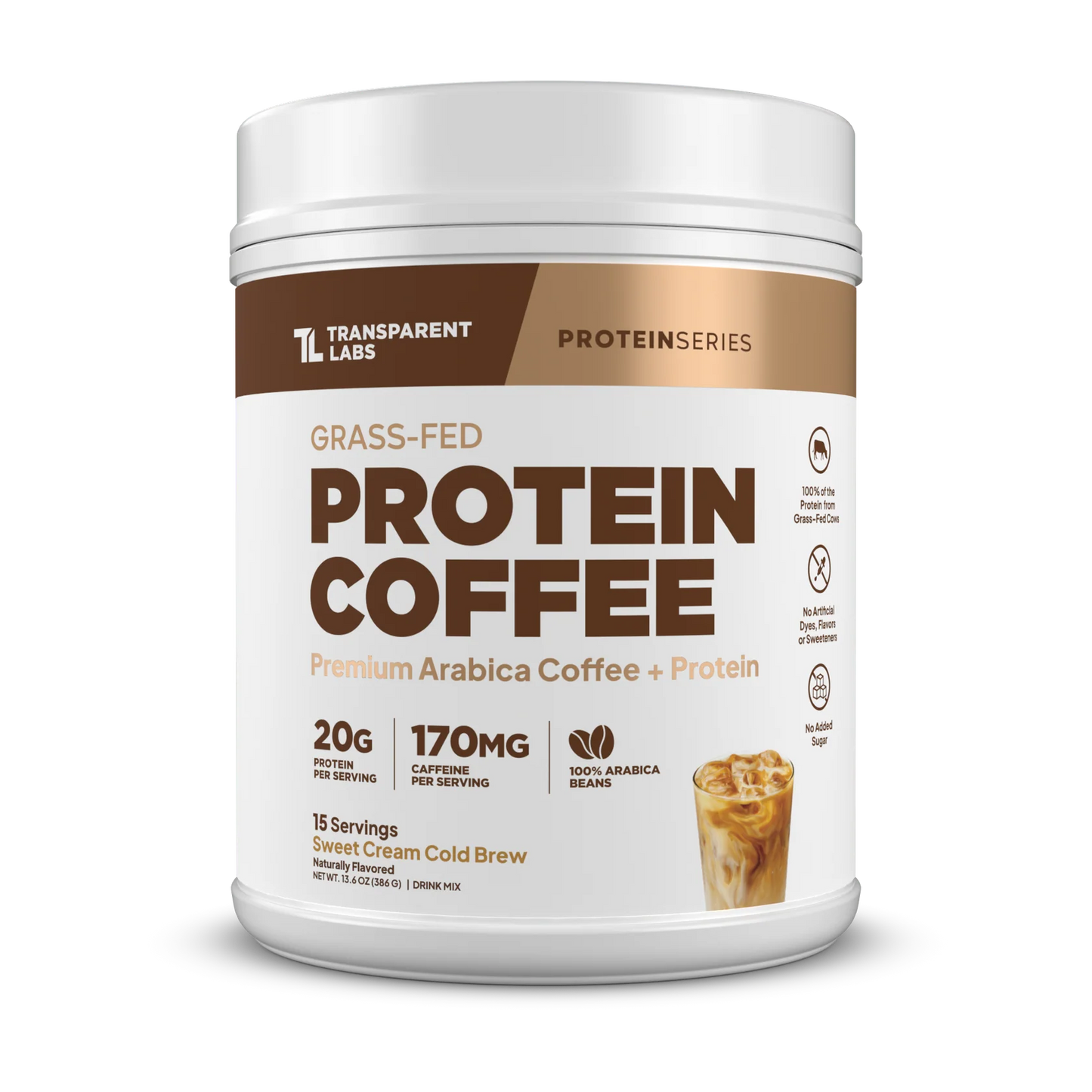 Transparent Labs Protein Coffee