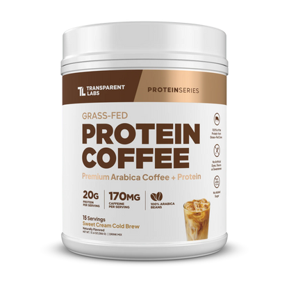 Transparent Labs Protein Coffee