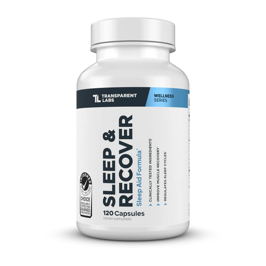Transparent Labs Sleep & Recover
