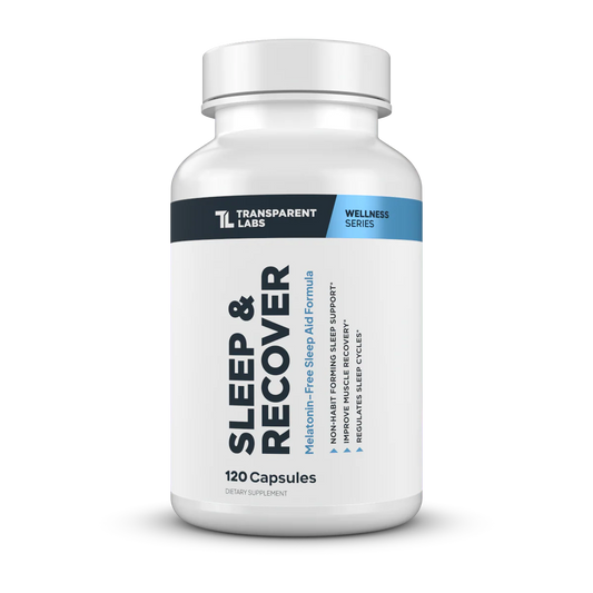 Transparent Labs Sleep & Recover - Melatonin Free