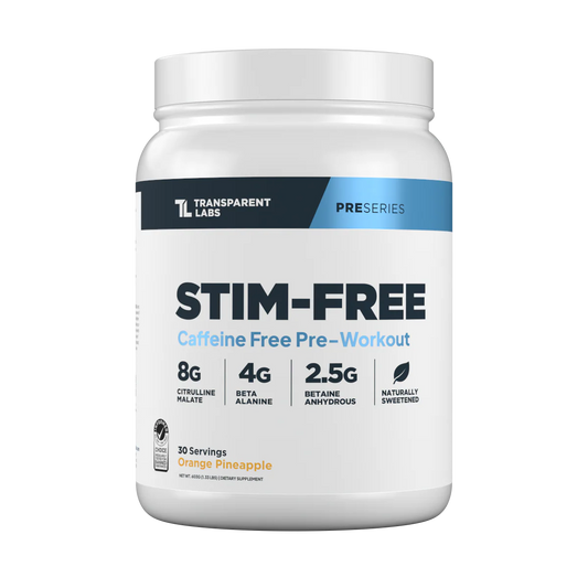 Transparent Labs Stim-free