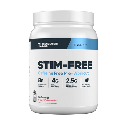 Transparent Labs Stim-free
