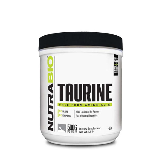 NutraBio Taurine