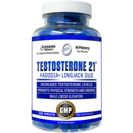 Hi-Tech Pharmaceuticals Testosterone 21