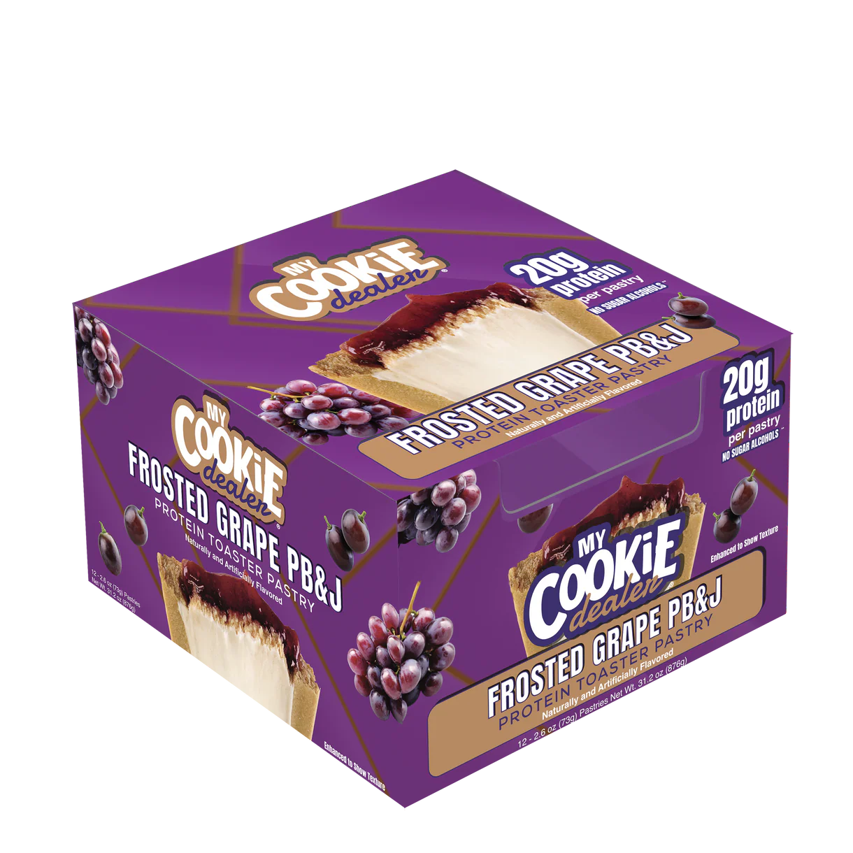 My Cookie Dealer Protein Pastry