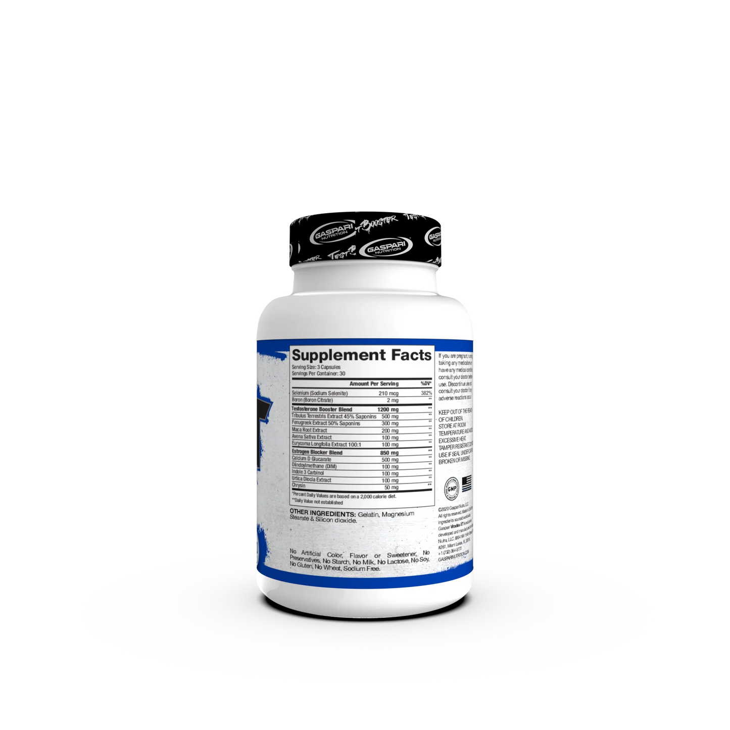 Gaspari Nutrition Viradex XT Testosterone Booster