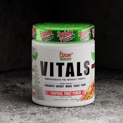 Vitals Pre Workout