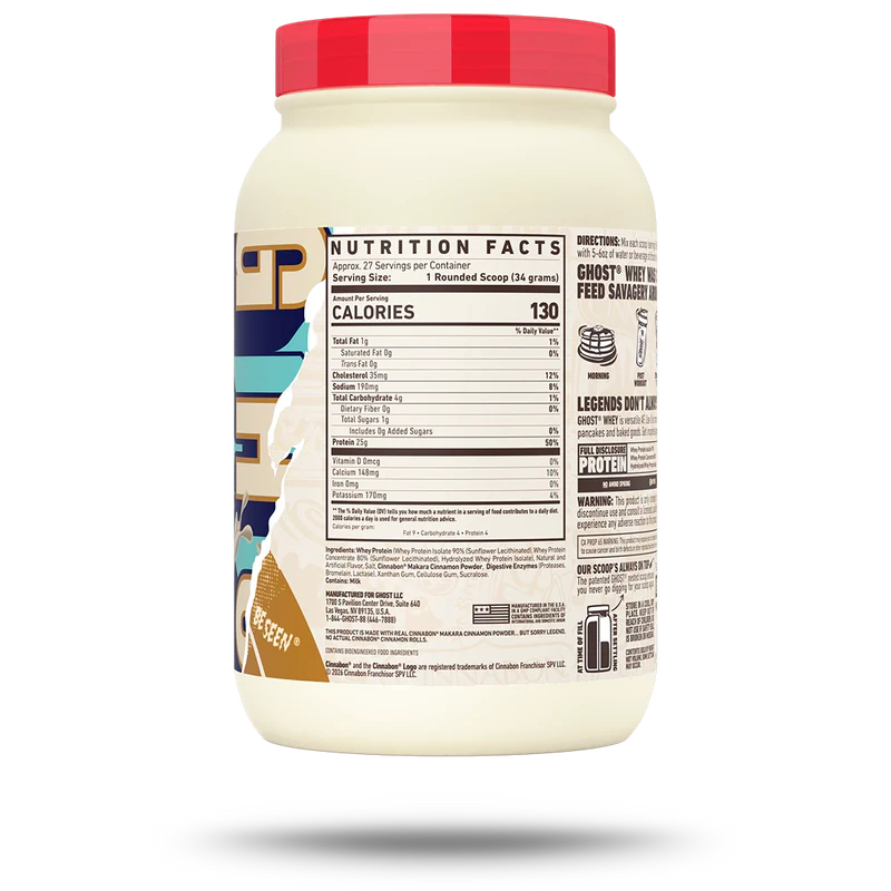 Ghost Whey Protein